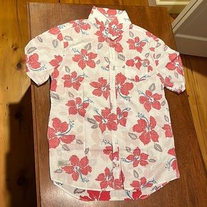 7 Diamonds Short-Sleeve Button-Down Shirt